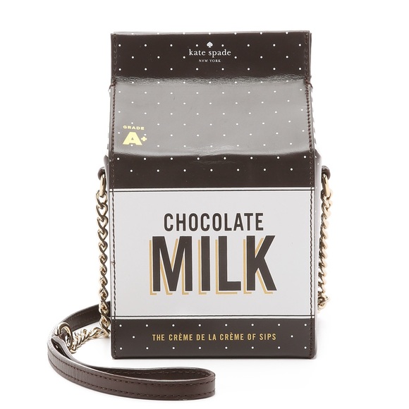 kate spade Bags Kate Spade New York Chocolate Milk Carton Crossbody